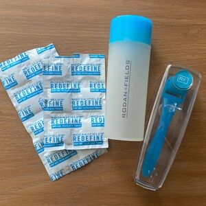 Rodan + Fields Derma Roller W/ Purification Tablets